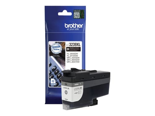 Brother Muste Musta Lc-3239xlbk 6k