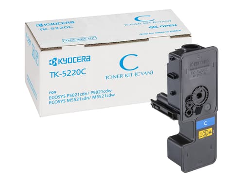 Kyocera Värikasetti Syaani Tk-5220c 1.2k - M5521/p5021