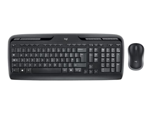 Logitech Wireless Combo Mk330 Iso-britannian Englanti Näppäimistö- Ja Hiiri -pakkaus