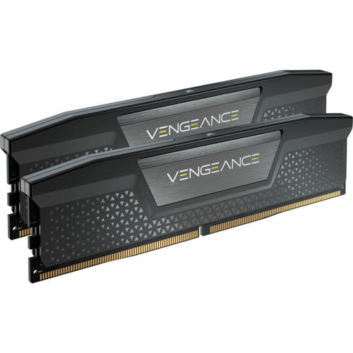 Corsair Vengeance 32gb (2-kit) Ddr5 5200mhz Cl40 Black 32gb 5,200mhz Ddr5 Sdram Dimm 288 Nastaa