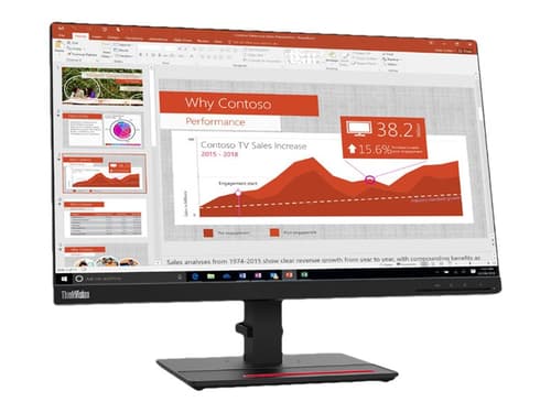 Lenovo Thinkvision T24i-20 23.8" Fhd Ips 16:9 1920 X 1080