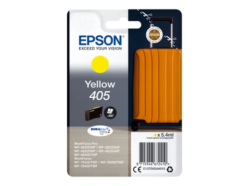 Epson Muste Keltainen 405 5.4ml Blister