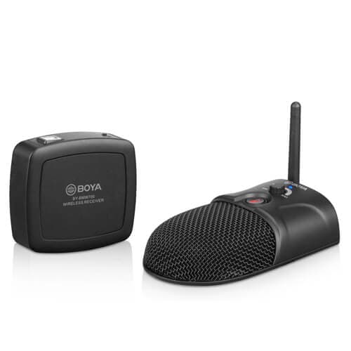 Boya By-bmw700 Wireless Conference Microphone Musta