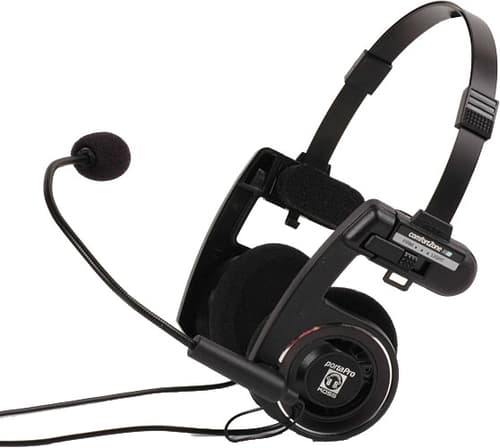 Koss Portapro Speakeasy Kuuloke + Mikrofoni Stereo Musta