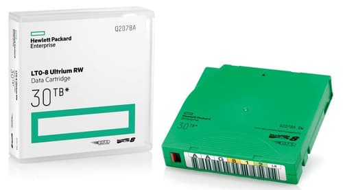 Hpe Lto-8 Ultrium 30tb Rw Data Cartridge Lto Ultrium 12tt 1kpl