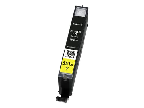 Canon Muste Keltainen Cli-551y Xl