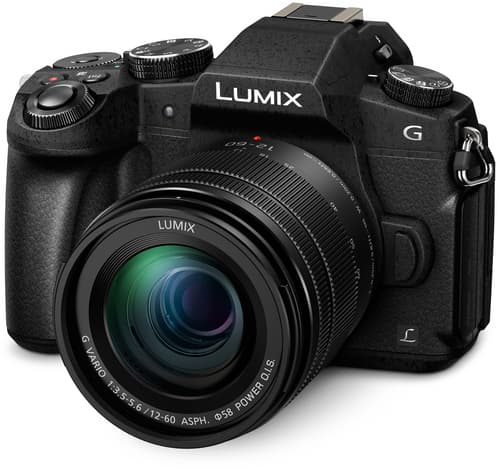 Panasonic Lumix Dmc-g80 + 12-60/3,5-5,6