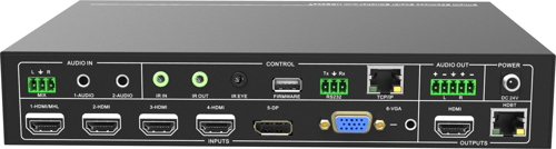 Vivolink Hdbaset Switcher Scaler Kit