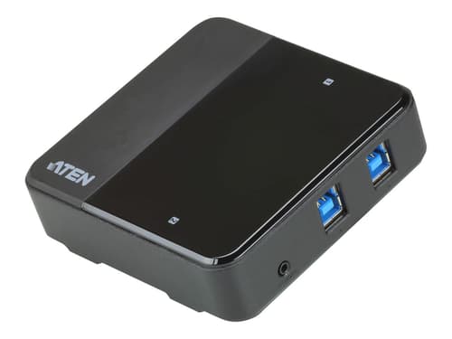 Aten Us3324 2 X 4 Usb 3.1 Gen1 Peripheral Sharing Switch