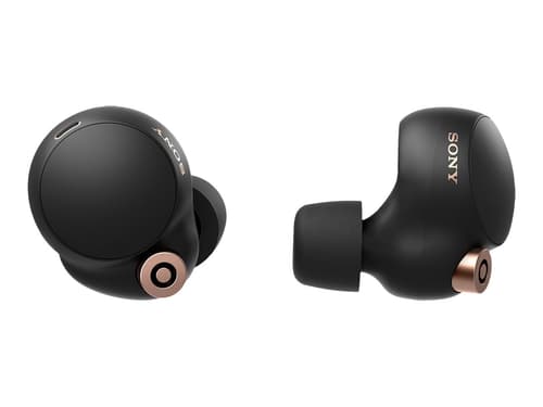 Sony Langattomat Wf-1000xm4-vastamelukuulokkeet Täysin Langattomat Kuulokkeet Musta