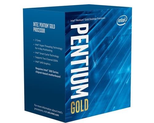 Intel Pentium Gold G-6405 4.1ghz 4m S-1200 10gen