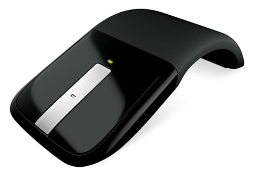 Microsoft Arc Touch Mouse Langaton 1,000dpi Hiiri Musta