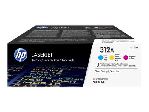 Hp Värikasetti Kit 312a (y/m/c) - Cf440am