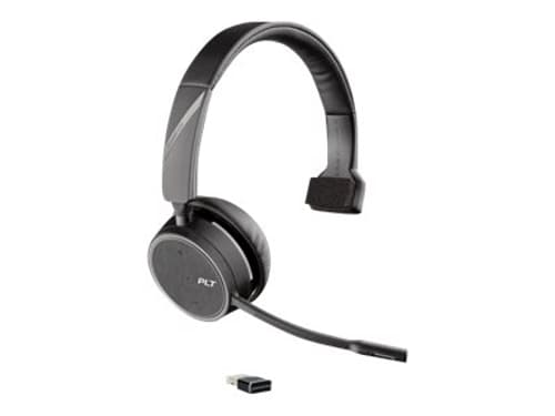 Poly Voyager 4210 Uc Kuuloke + Mikrofoni Usb-a Mono Harmaa, Musta