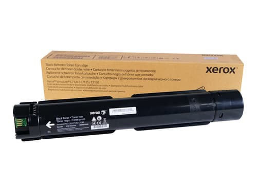 Xerox Värikasetti Musta - Versalink C7120/c7125/c7130