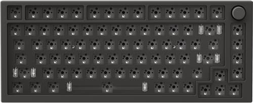 Glorious Gmmk Pro 75% Barebone Iso Langallinen, Usb-c Musta Näppäimistö