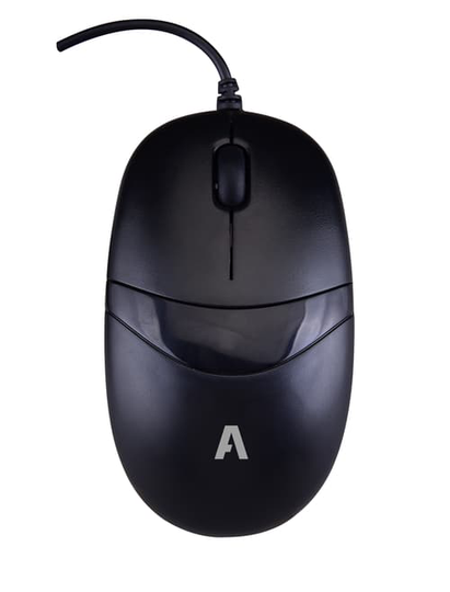 Acutek Wired Standard Mouse M20w Langallinen 1,000dpi Hiiri Musta