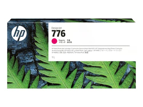 Hp Muste Magenta 776 1l - Designjet Z9+ Pro