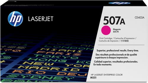 Hp Värikasetti Magenta 507a 6k - Ce403a