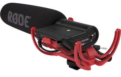Røde Videomic With Rycote Lyre Suspension System Musta