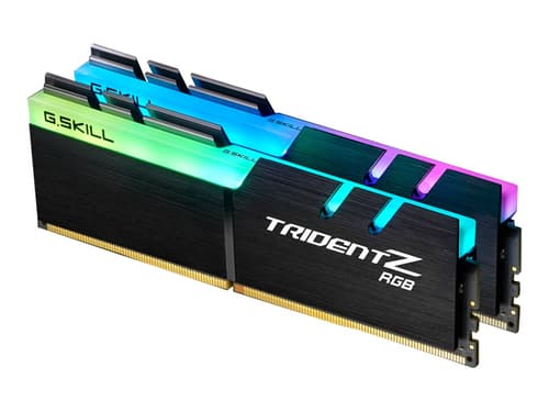 G.skill Tridentz Rgb Series 16gb 3,200mhz Ddr4 Sdram Dimm 288 Nastaa