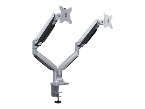 Multibrackets M Deskmount Spring Dual 15"-27" Silver