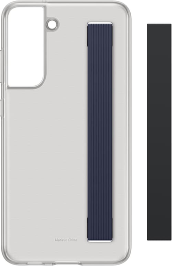 Samsung Clear Strap Cover Samsung Galaxy S21 Fe Musta