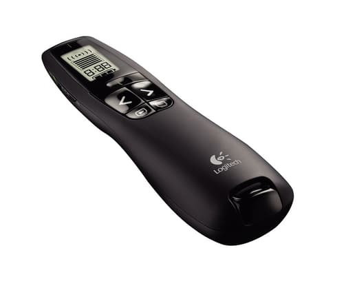 Logitech Professional Presenter R700 Musta