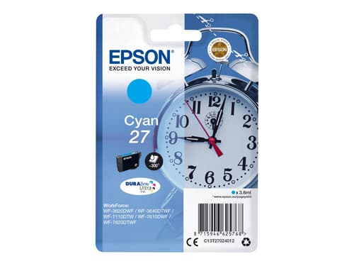 Epson Muste Syaani 27