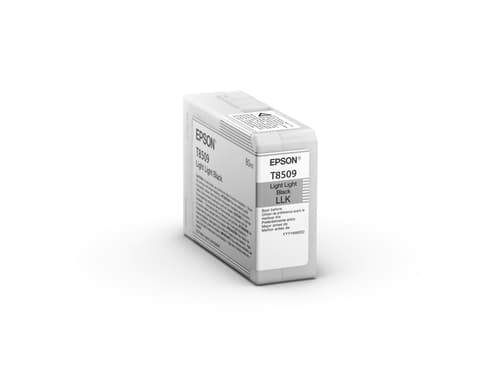 Epson Muste Kevyt Light Musta Hd T8509 80ml - Surecolor P800