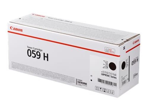 Canon Värikasetti, Musta, 059 Hbk 15.5k