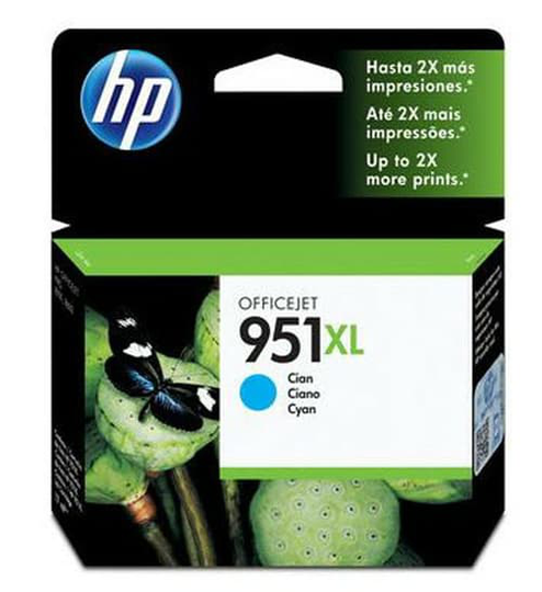 Hp Muste Syaani No.951xl - Pro 8100