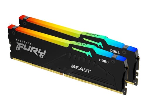 Kingston Fury Beast Rgb 32gb 5,600mhz Ddr5 Sdram Dimm 288 Nastaa