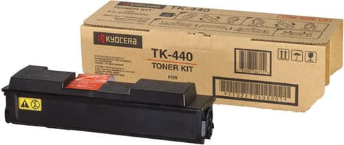 Kyocera Värikasetti Musta 15k Tk-440