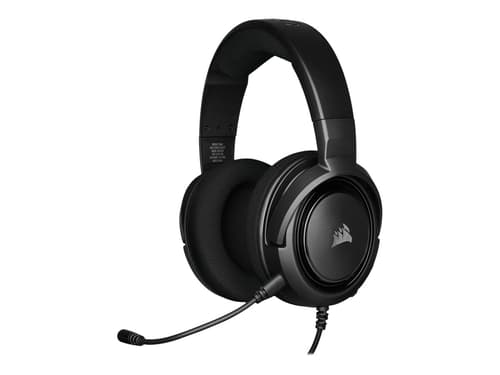 Corsair Gaming Hs35 Kuuloke + Mikrofoni 3,5 Mm Jakkiliitin Stereo Musta