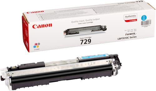 Canon Värikasetti Syaani 729c, 1k - Lbp7010c/lbp7018c