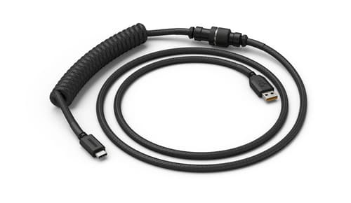 Glorious Coil Cable - Phantom Black 1.37m 24-nastainen Usb-c Uros 4 Nastan Usb- A Uros