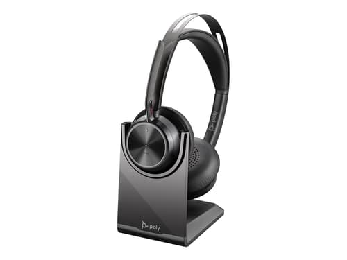 Poly Voyager Focus 2 Uc Standard Kuuloke + Mikrofoni Usb-a Zoom Stereo Musta