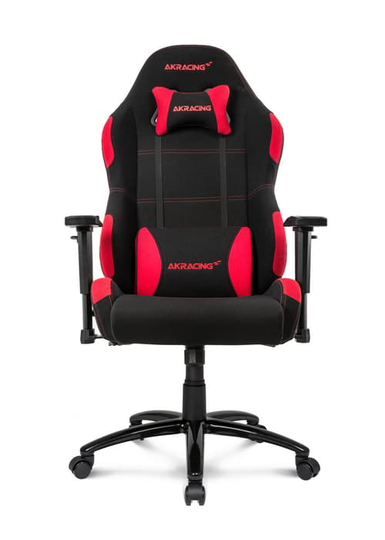 Ak Racing Core Exwide Musta/punainen