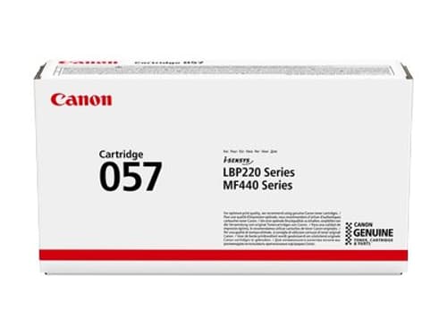 Canon Värikasetti Musta 057 3.1k