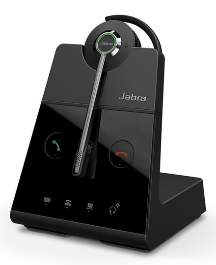 Jabra Engage 65 Convertible Kuuloke + Mikrofoni Mono Musta