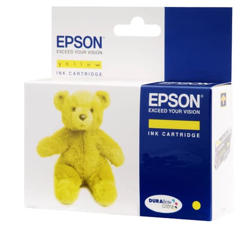 Epson Muste Keltainen - Stylus Kuva R300/rx300/500/600