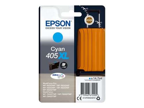 Epson Muste Syaani 405xl 14.7ml