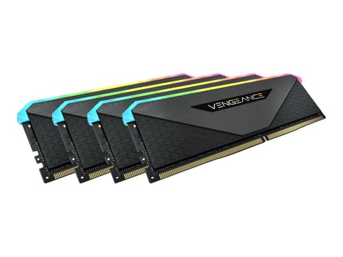 Corsair Vengeance Rgb Rt 128gb 3,600mhz Ddr4 Sdram Dimm 288 Nastaa