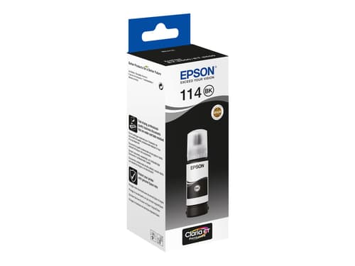 Epson Muste, Musta, 114 Bottle - Et8500/et-8550