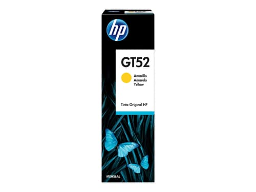 Hp Ink Yellow Gt52 8k