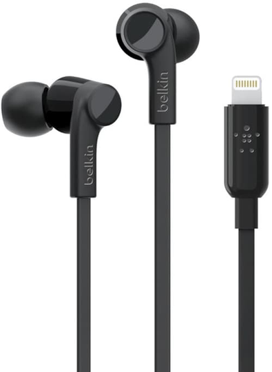 Belkin Earphones Lightning With Mic In-ear Kuulokkeet Lightning Stereo