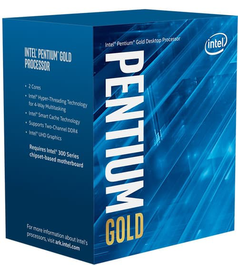 Intel Pentium Gold G-6605 4.3ghz 4m S-1200 10gen