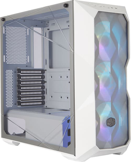 Cooler Master Masterbox Td500 Mesh White Valkoinen