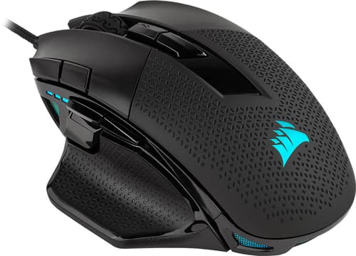 Corsair Nightsword Rgb Gaming Mouse Langallinen 18,000dpi Hiiri Musta